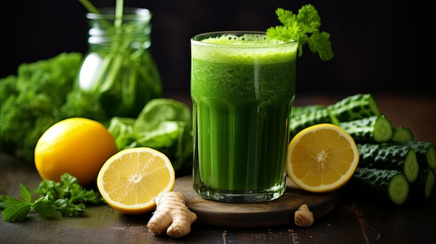 Desintoxicación con jugo verde