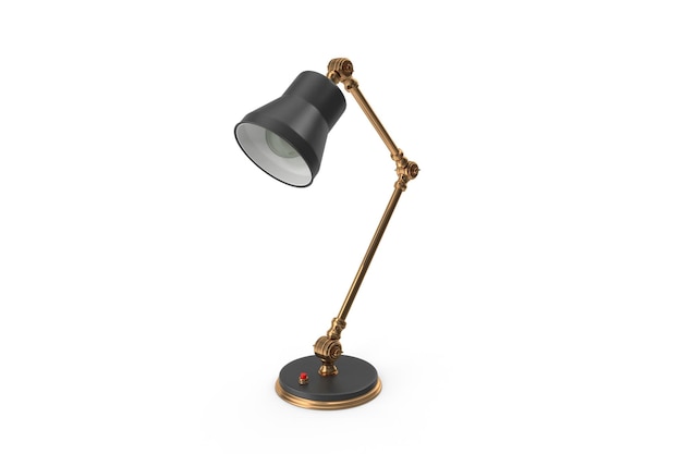 Desk LAMP BRONZ Design em 3D