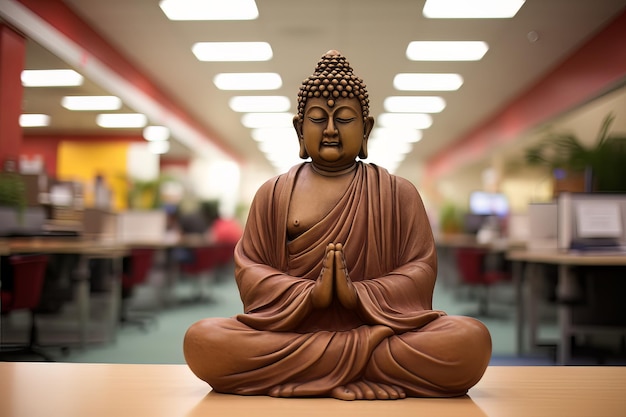 Desk Zen Encontrando a Paz na Produtividade do Escritório
