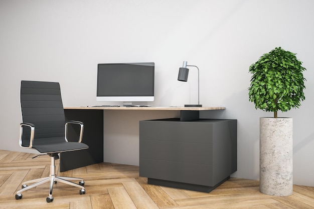 Desktop de designer moderno