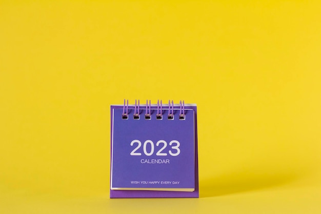 Desktop-Kalender für das neue Jahr 2023 Desktop-Kalender für das neue Jahr 2023