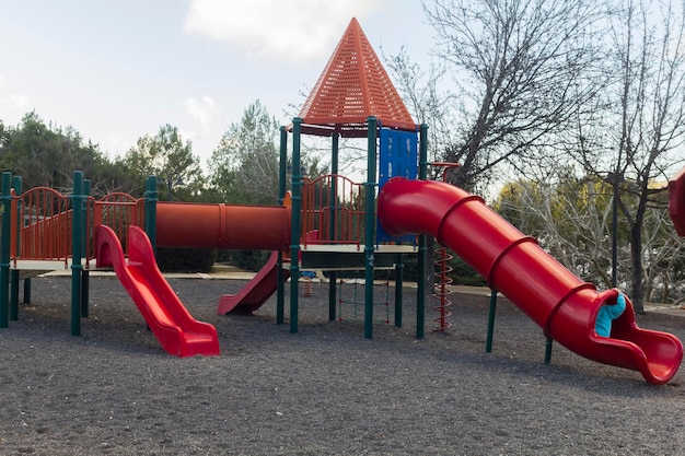 Deslize no playground