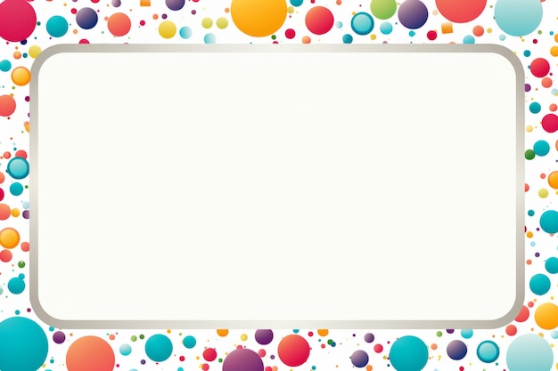 Foto deslumbrante polka dot border clipart ar 32