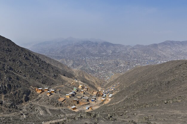 Desorden urbano de un distrito de Lima