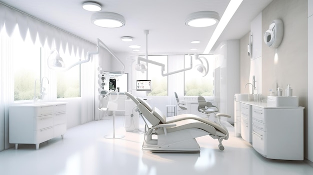 Despacho dental moderno y profesional