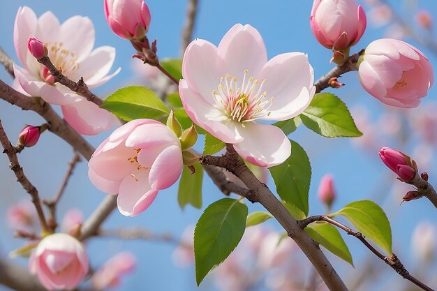 El despertar de las flores