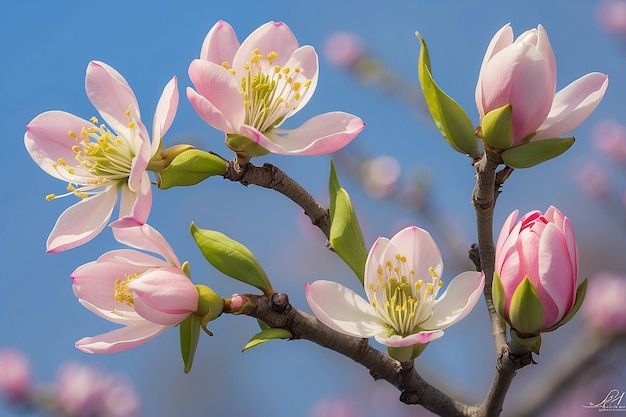 El despertar de las flores