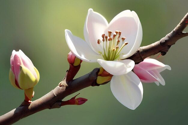 El despertar de las flores