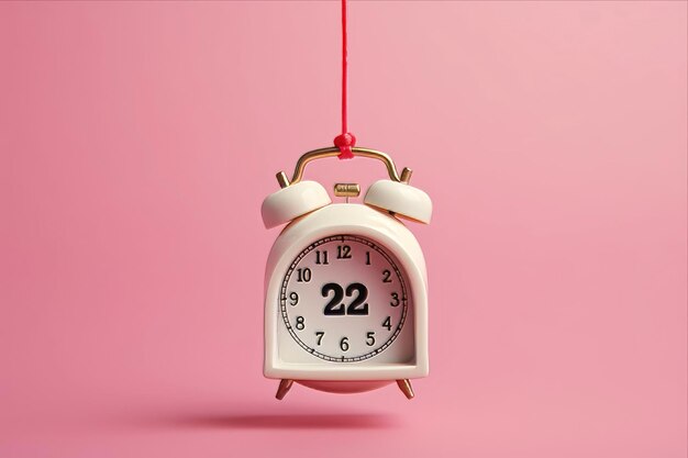 Foto despertar del invierno abrazando el 28 de diciembre vibrante fecha del calendario en fondo rosa