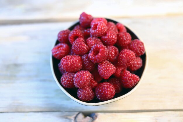 Dessert Beeren Himbeere.