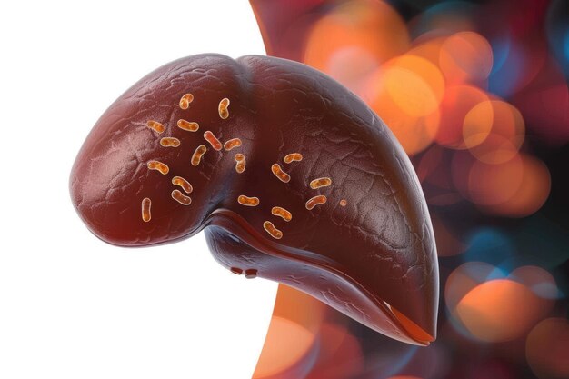 Foto destacar o dia mundial da hepatite promover a compreensão das doenças hepáticas iniciativa vital defender o apoio à educação e ao teste para aliviar o fardo sobre os indivíduos e as comunidades em todo o mundo