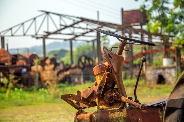 Destilaria abandonada