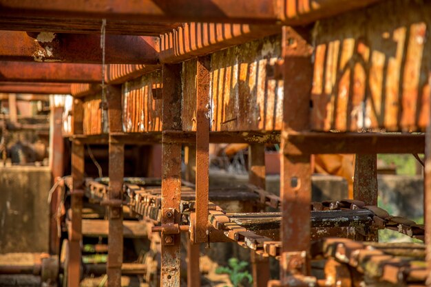 Destilería abandonada