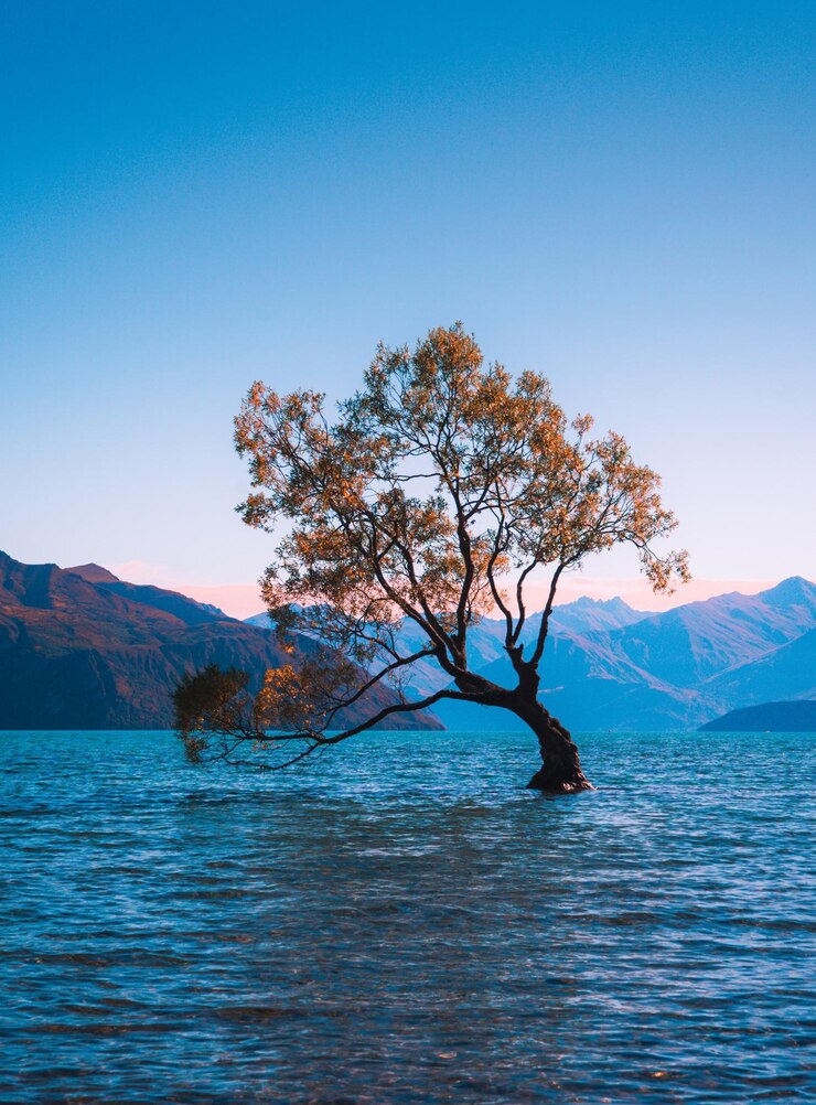 Foto destino de viagem natural beleza da natureza da montanha impressionante paisagem do céu