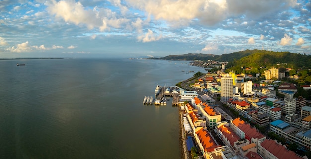 Destino turístico en el sudeste asiático, Sandakan, Sabah, Borneo, Malasia