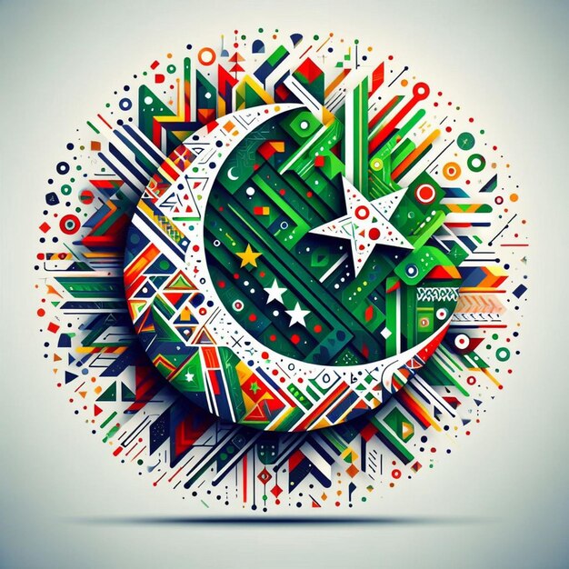 Desvelando el futuro una interpretación prospectiva del simbolismo y la estética de la bandera de Pakistán