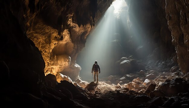 Desvelando mistérios nas profundidades das cavernas