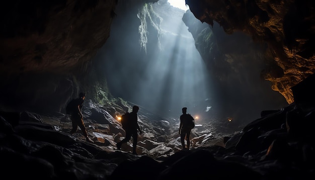 Desvelando Mistérios nas Profundidades das Cavernas