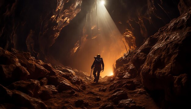 Desvelando Mistérios nas Profundidades das Cavernas