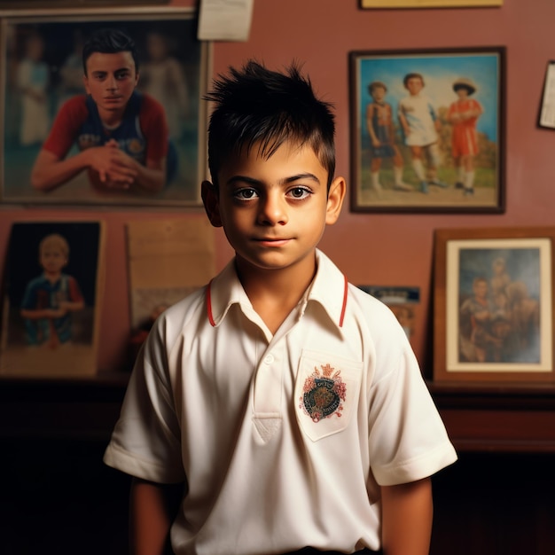 Desvelando las primeras entradas El viaje de Virat Kohli como un niño de 9 años