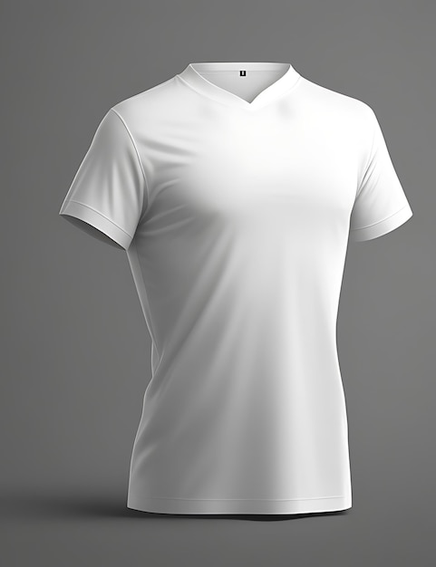 Desvelando el último concepto de maqueta de camiseta blanca Eleve sus diseños con una vitrina de ropa sencilla