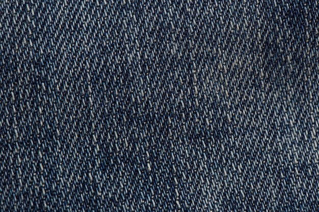 Detail der Blue Jeans-Denimbeschaffenheit.