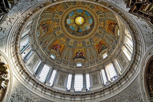 Detail der Decke im Berliner Dom