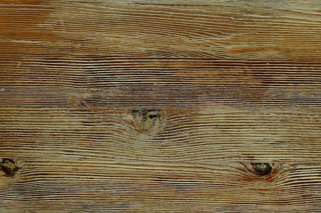 Detail der Holzstruktur eines Tisches