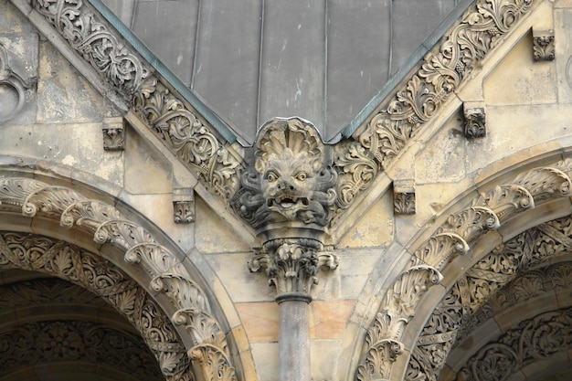 Detail der Kaiser Wilhelm GedAchtniskirche