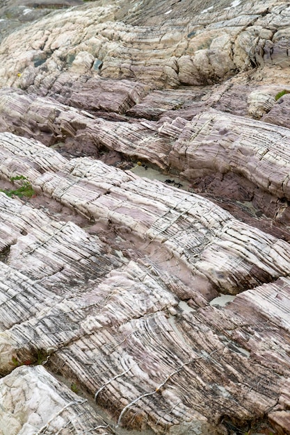 Detail der Rock-Hintergrund am Strand von Glassillaun, Connemara, Irland