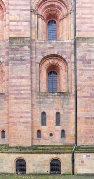 Detail der Speyer-Kathedrale