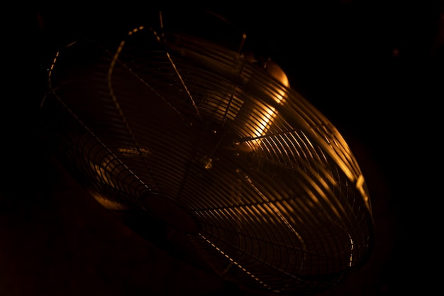 Detail des altmodischen Ventilators