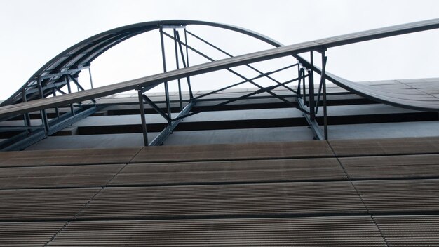 Detail des Colorado Convention Center in der Innenstadt von Denver.