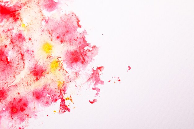 Detaillierte abstrakte bunte Aquarell Hintergrundtextur