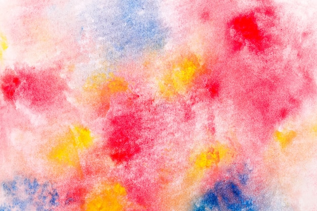 Detaillierte abstrakte bunte Aquarell Hintergrundtextur