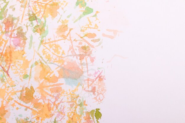 Detaillierte abstrakte bunte Aquarell Hintergrundtextur