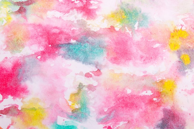 Detaillierte abstrakte bunte Aquarell Hintergrundtextur