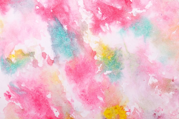 Detaillierte abstrakte bunte Aquarell Hintergrundtextur