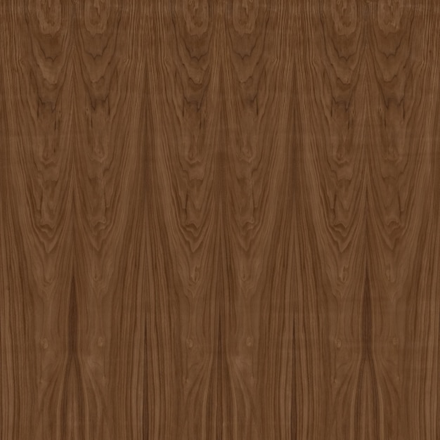 Detaillierte Textur des Walnussholzes