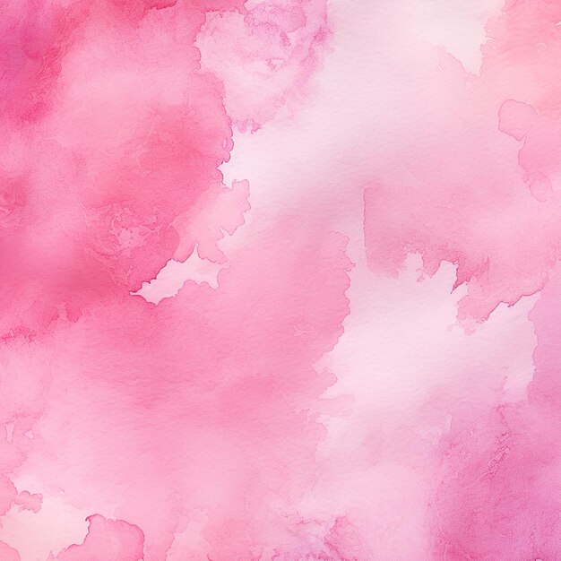 Detaillierter handbemalter rosa Aquarell-Hintergrund