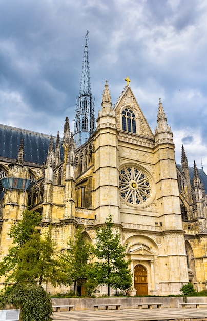 Details der Kathedrale von Orleans - Frankreich, Region Zentrum