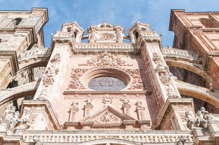 Detalhe da cidade de Astorga