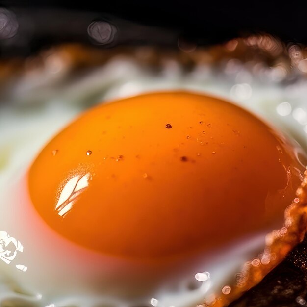 Foto detalhe da comida de café da manhã