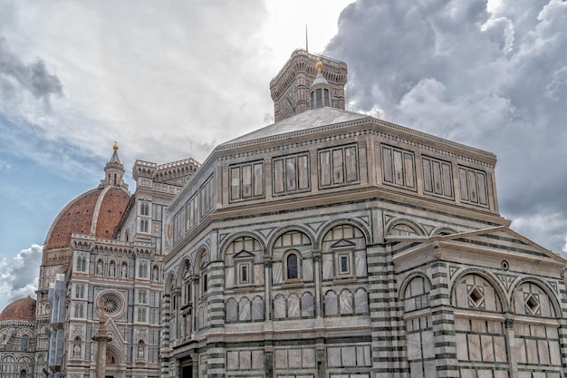 Detalhe da cúpula de Florença da rua