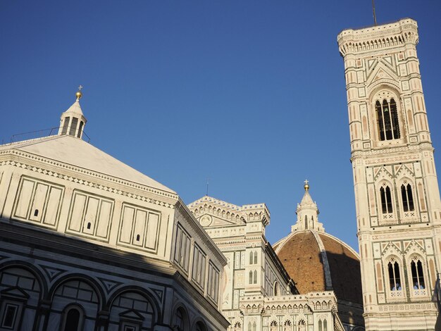 Detalhe da cúpula de Florença santa maria del fiore