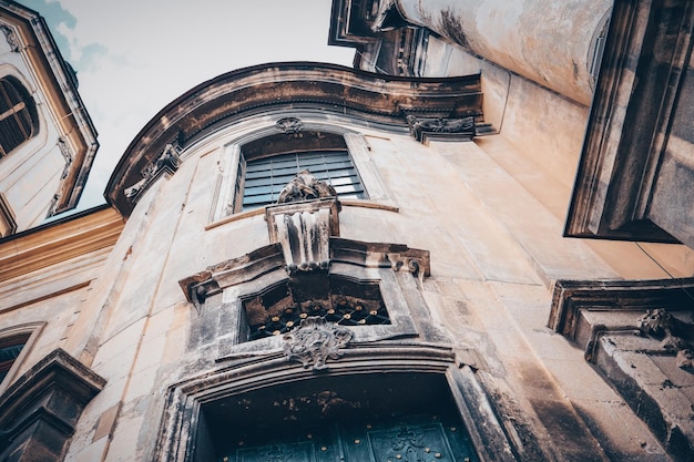 Detalhe da Igreja Dominicana em Lviv