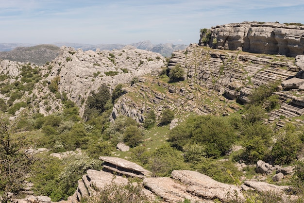 Detalhe da região de Antequera