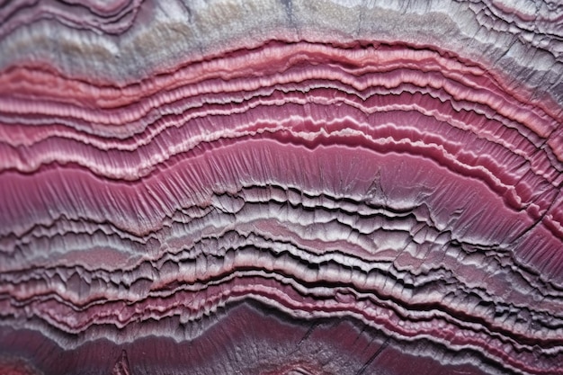 Detalhe da superfície texturizada de uma pedra reiki