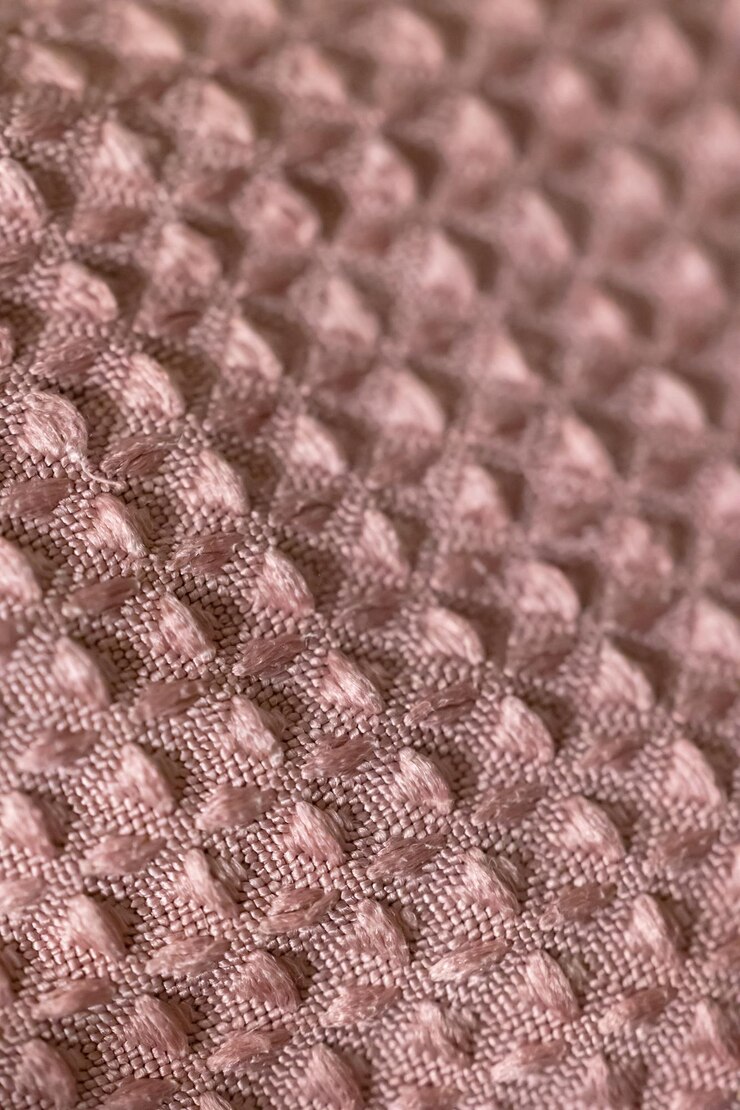 Foto detalhe da textura do tecido