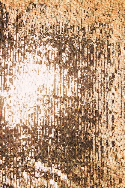 Foto detalhe, de, brilhante, dourado, sequin, em, fundo